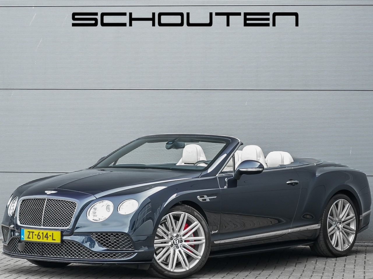 Bentley Continental GTC - 6.0 W12 Speed Bentley Service Collectors Item - AutoWereld.nl