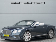 Bentley Continental GTC - 6.0 W12 Speed Service Collectors Item