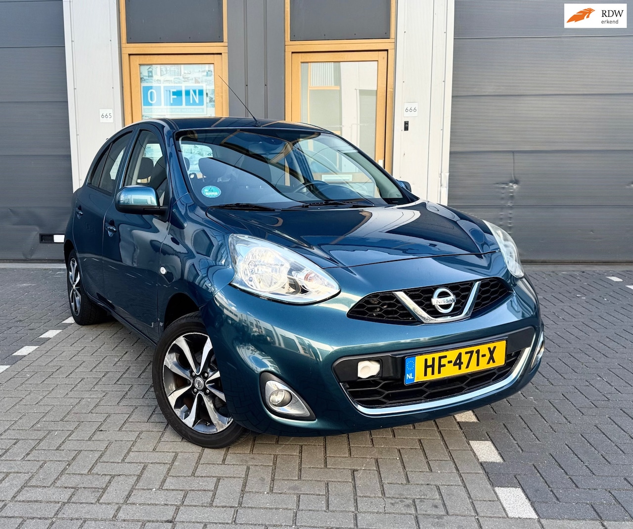 Nissan Micra - 1.2 Connect Edition 1.2 Connect Edition - AutoWereld.nl