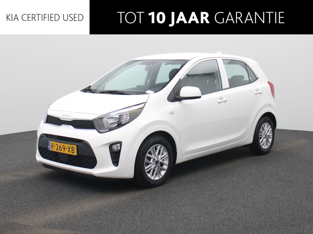 Kia Picanto - 1.0 DPi DynamicLine | Achteruitrijcamera | Apple CarPlay | Cruise Control | Airco | AUTOMA - AutoWereld.nl
