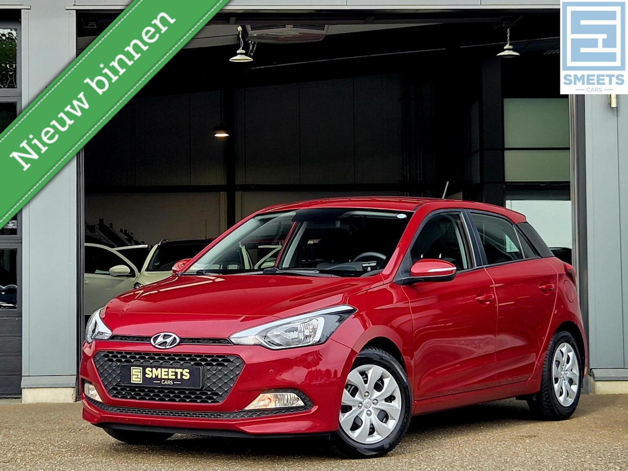 Hyundai i20 - 1.2 i-Drive Cool 5-Drs |Airco|PDC|ESP|El. Ramen - AutoWereld.nl