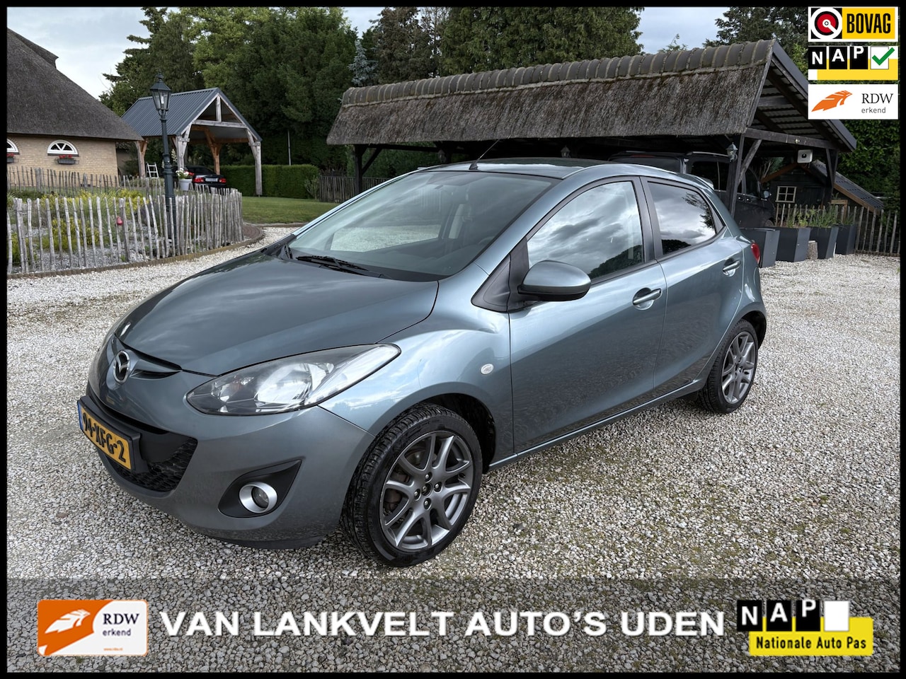 Mazda 2 - 1.3 BIFUEL Navigator GT Stoelverwarming - AutoWereld.nl