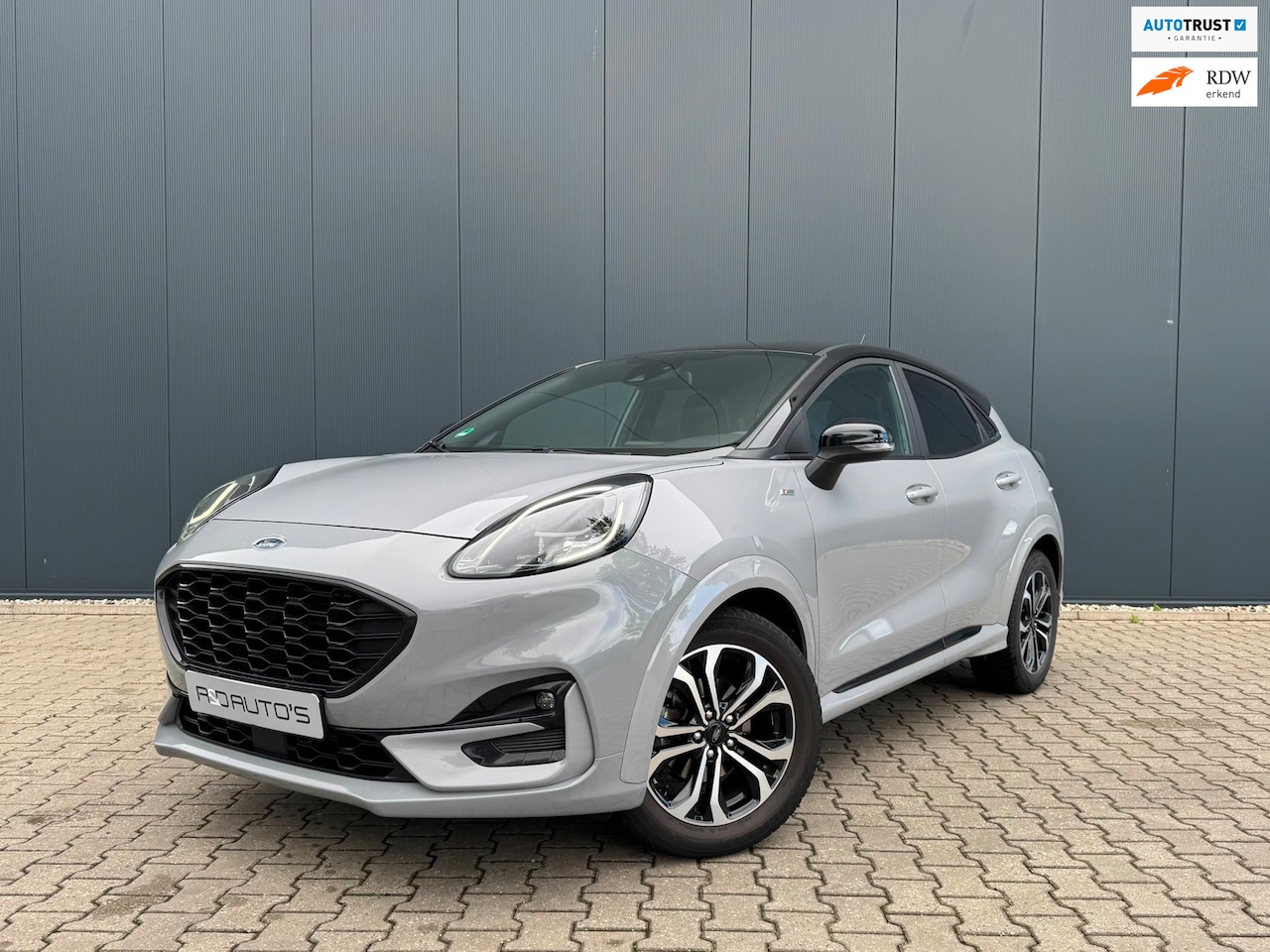 Ford Puma - 1.0 EcoBoost Hybrid ST-Line Bi color Nardo - AutoWereld.nl