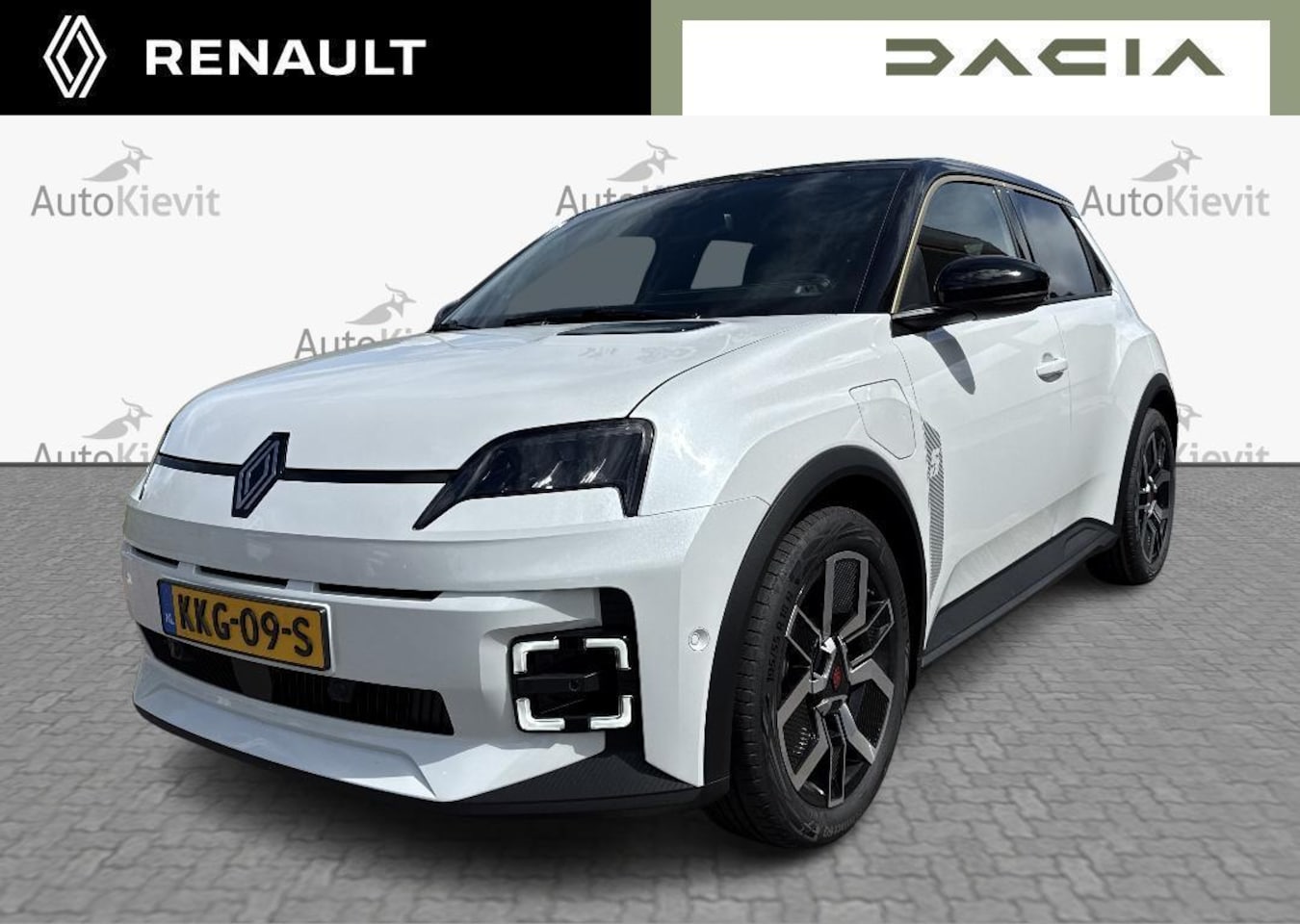 Renault 5 - comfort range techno 52 kWh - Demo / pack advanced driving assist / pack winter - AutoWereld.nl