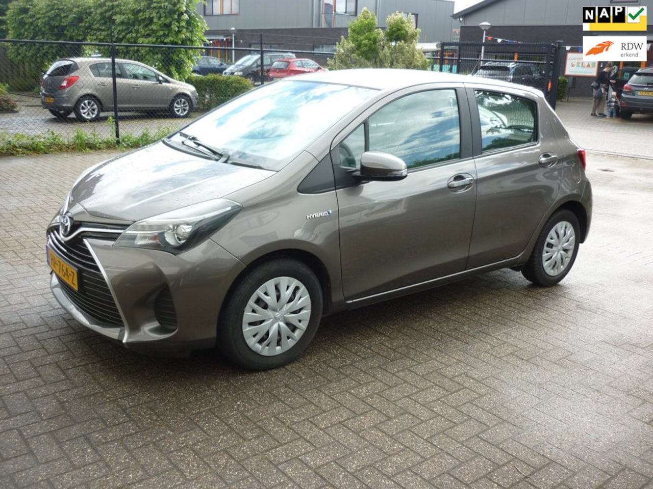 Toyota Yaris - 1.5 Hybrid Now leuke auto en zuinig - AutoWereld.nl