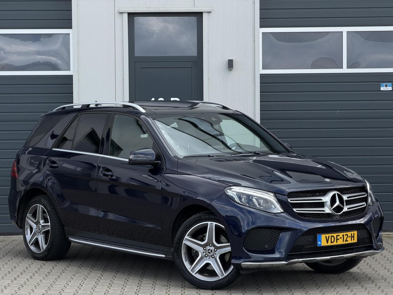 Mercedes-Benz GLE-Klasse - 350 d 4MATIC AMG Sport Edition 350 d 4MATIC AMG Sport Edition - AutoWereld.nl
