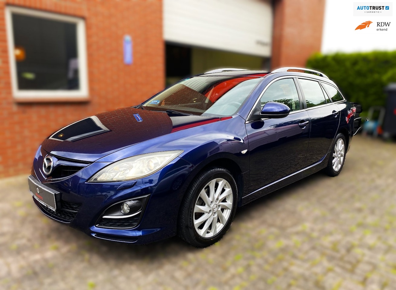 Mazda 6 Sportbreak - 2.0 GT-M 155pk/ Leer/trekhaak - AutoWereld.nl