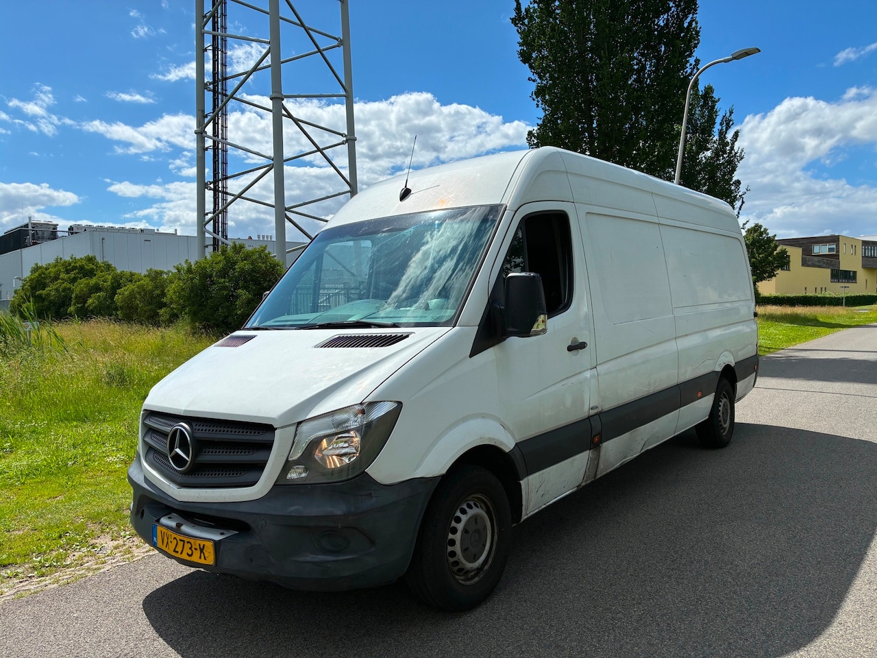 Mercedes-Benz Sprinter - 313 2.2 CDI L3H2 Maxi Airco MARGE - AutoWereld.nl