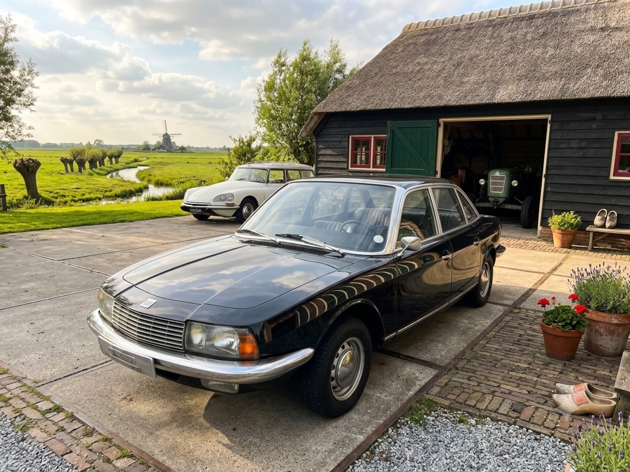 NSU RO 80 - Wankel motor L - AutoWereld.nl