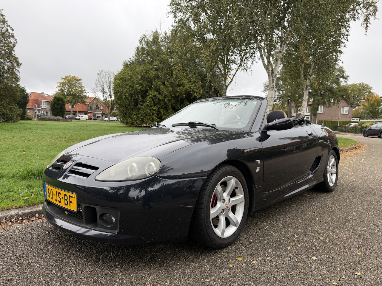MG TF - 1.8 TF 135 Volledig onderhoud, Hardtop, - AutoWereld.nl