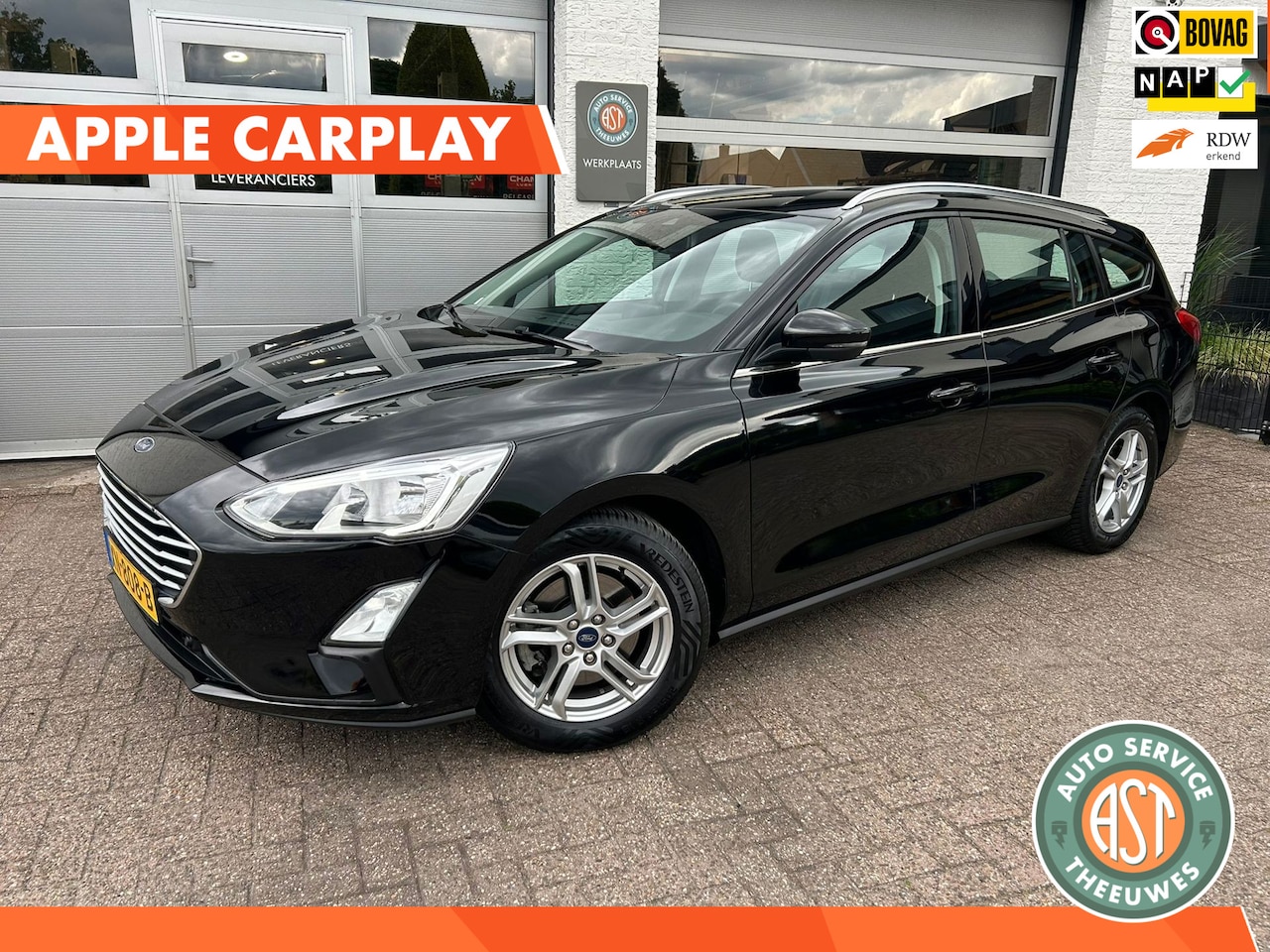 Ford Focus Wagon - 1.0 EcoBoost Trend Edition Business SYNC|PDC|CRUISE|NAVI - AutoWereld.nl