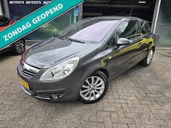 Opel Corsa - 1.4-16V Cosmo | 12MND GARANTIE | AIRCO | ELEC RAMEN | LMV | NW APK |