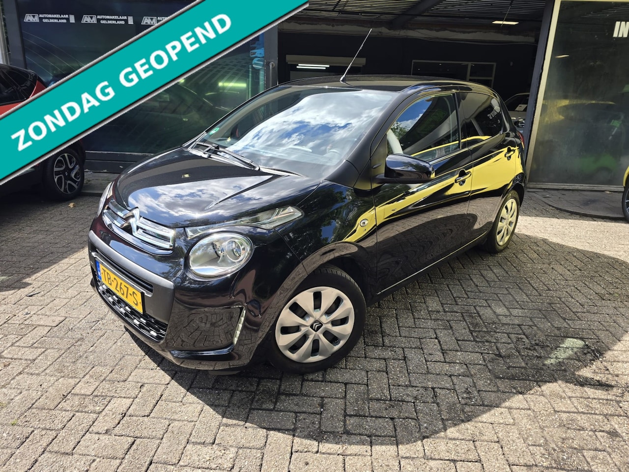 Citroën C1 - 1.0 VTi Feel | 2E EIGENAAR | 12MND GARANTIE | CAMERA | AIRCO | ELEC RAMEN | NW APK | - AutoWereld.nl