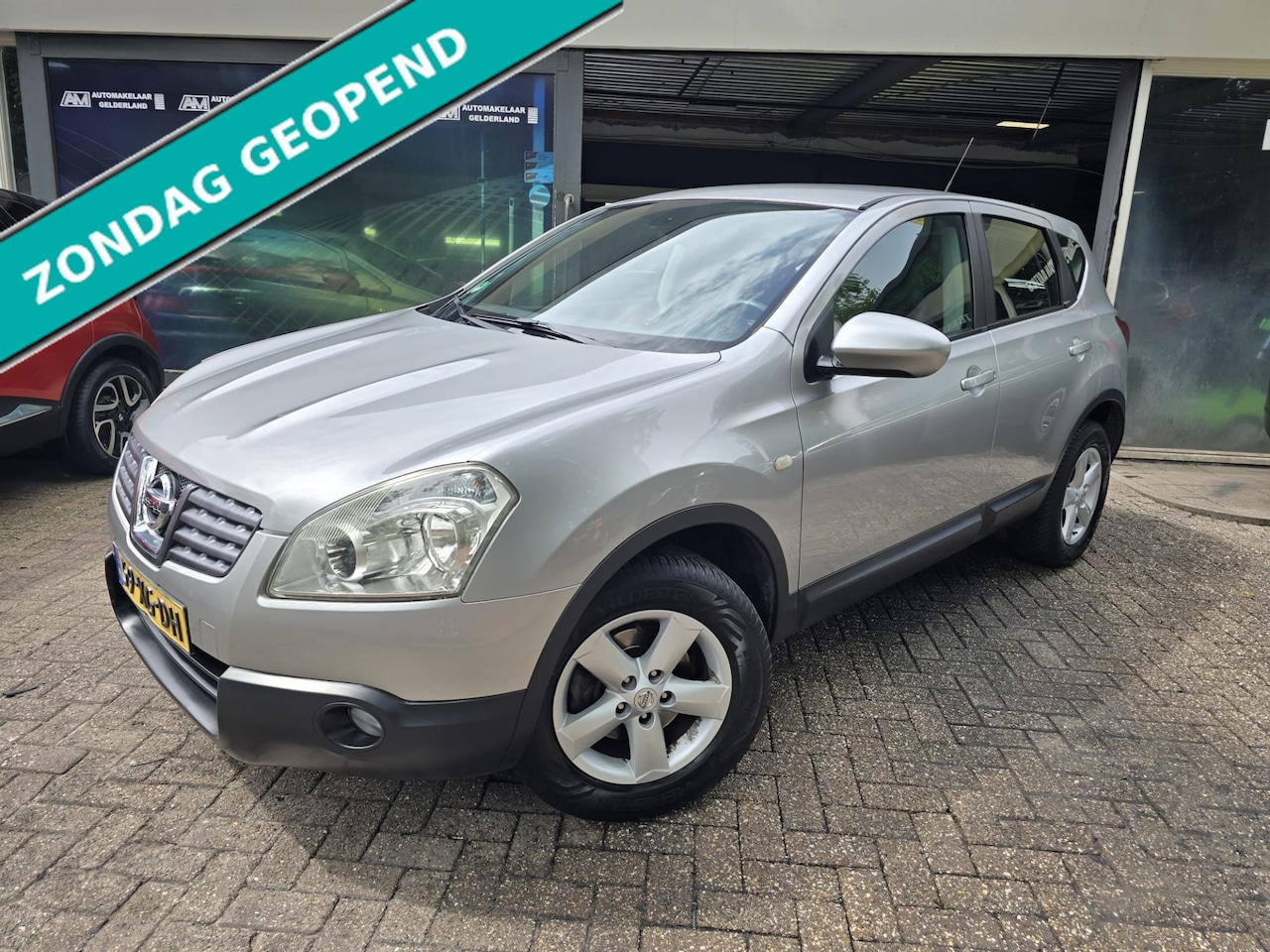 Nissan Qashqai - 1.6 Acenta | 12MND GARANTIE | AIRCO | CRUISE | ELEC RAMEN | LMV | - AutoWereld.nl