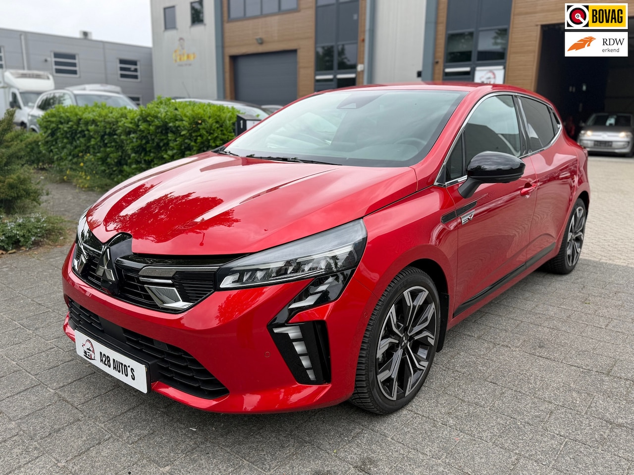 Mitsubishi Colt - 1.6 HEV First Edition |Automaat|Hybride|APK2028 - AutoWereld.nl