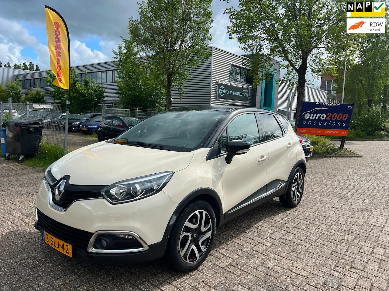 Renault Captur - 1.2 TCe Dynamique - AUTOMAAT - NAVIGATIE ! - AutoWereld.nl