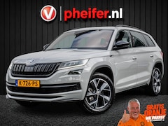 Skoda Kodiaq - 1.5 TSI 150pk Aut. Sportline Business 7p. Trekhaak/ Stuur+stoelverwarming/ Camera/ Adapt.