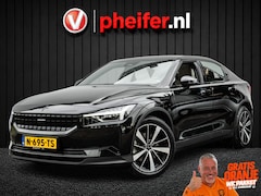 Polestar 2 - 2 Long Range Single Motor 78 kWh SOH 90% Trekhaak/ Panoramadak/ Leer/ Stoelverwarming-vent