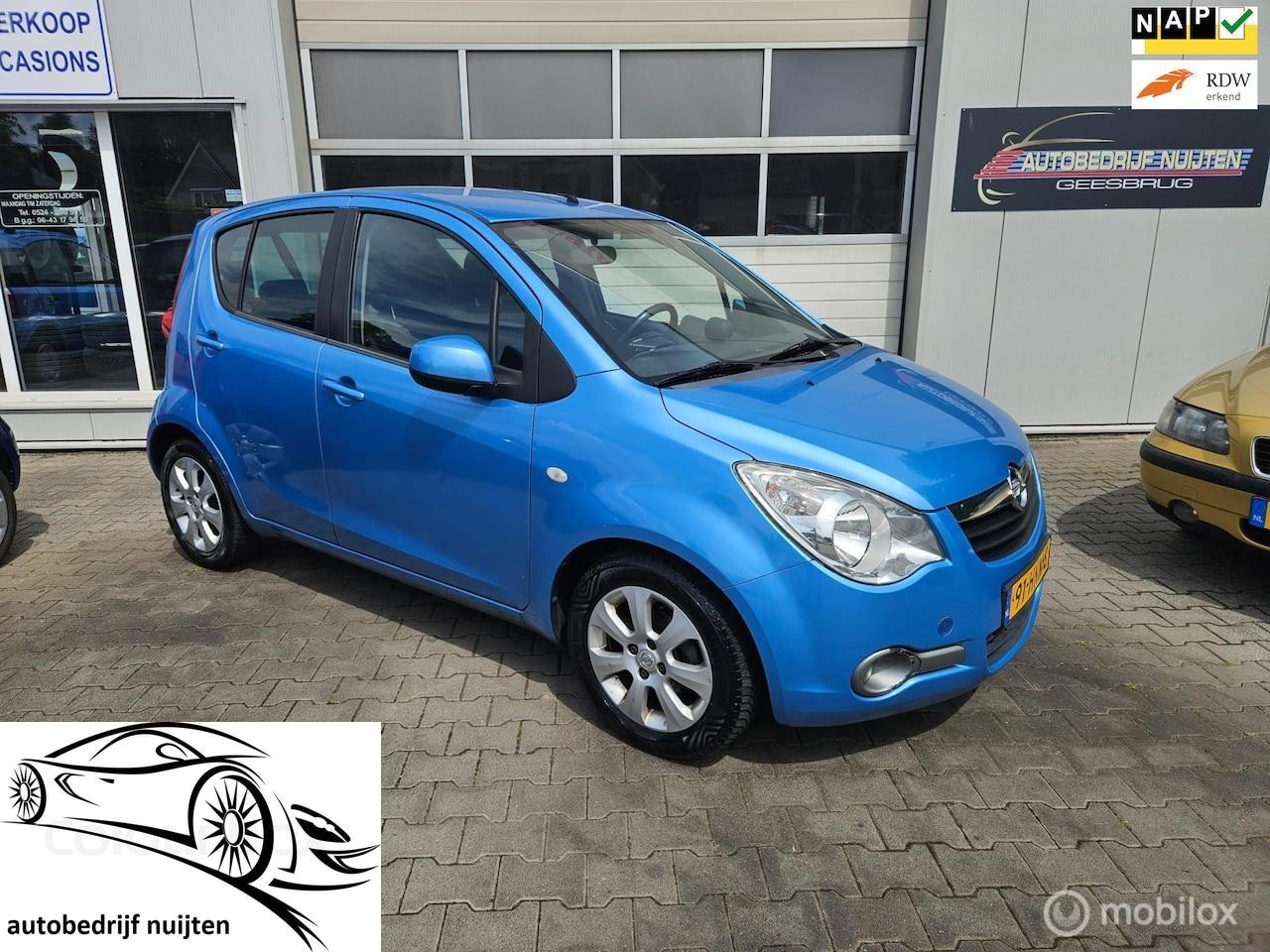 Opel Agila - 1.2 Enjoy AIRCO - AutoWereld.nl
