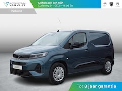 Opel Combo Electric - L1 50kWh | tot 8 jaar garantie | Pakket Comfort Connect | Pakket Drive Assist | Climate Co