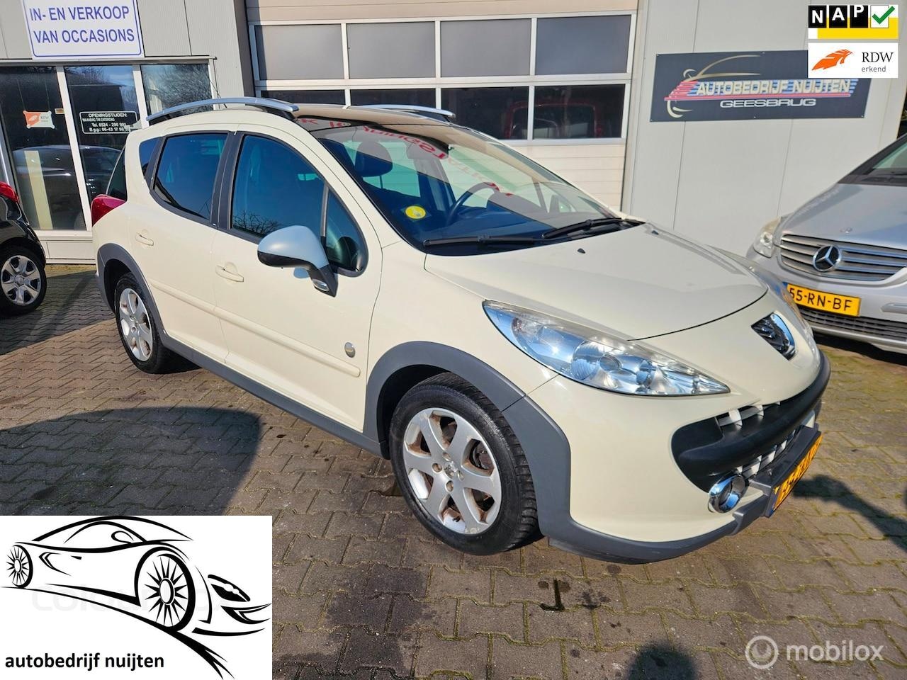 Peugeot 207 SW Outdoor - 1.6 VTi XS 1.6 VTi XS - AutoWereld.nl
