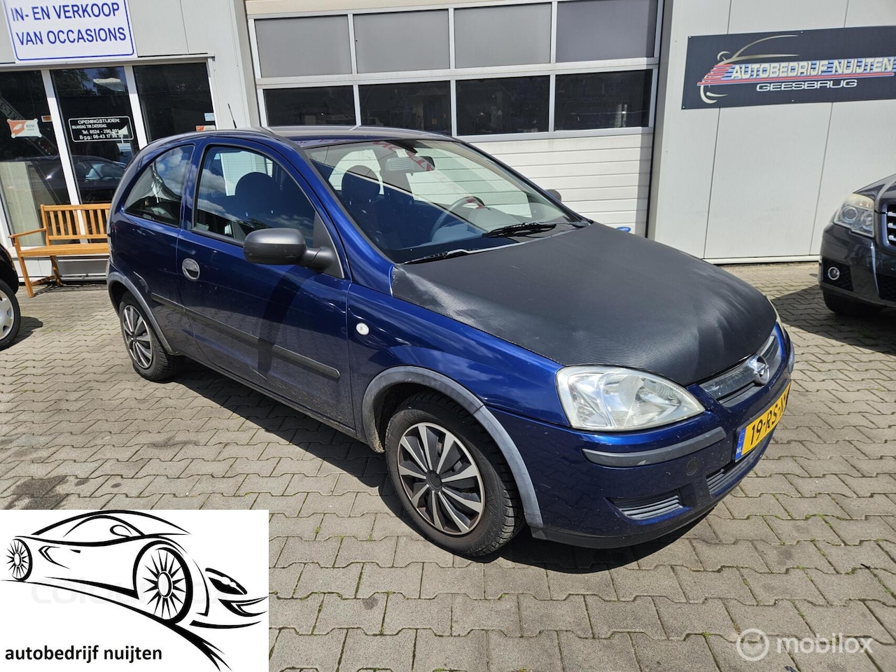 Opel Corsa - 1.2-16V Rhythm AUTOMAAT - AutoWereld.nl