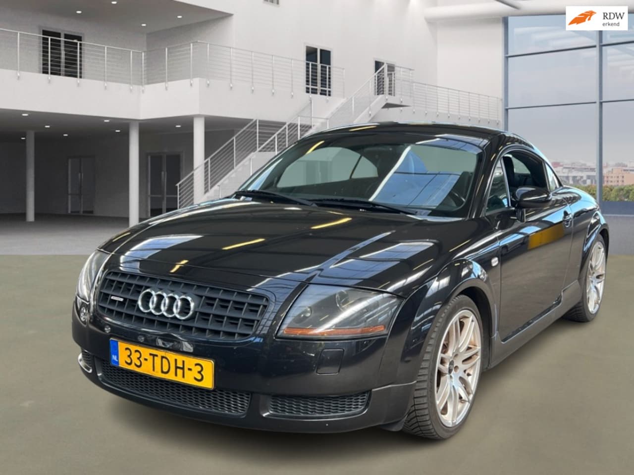 Audi TT - 1.8 5V Turbo quattro 1.8 5V Turbo quattro - AutoWereld.nl