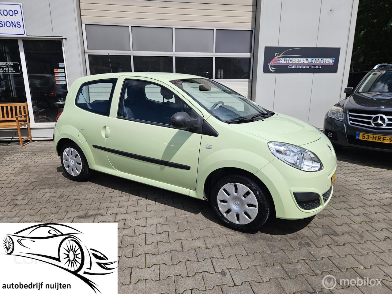 Renault Twingo - 1.2 Authentique airco - AutoWereld.nl
