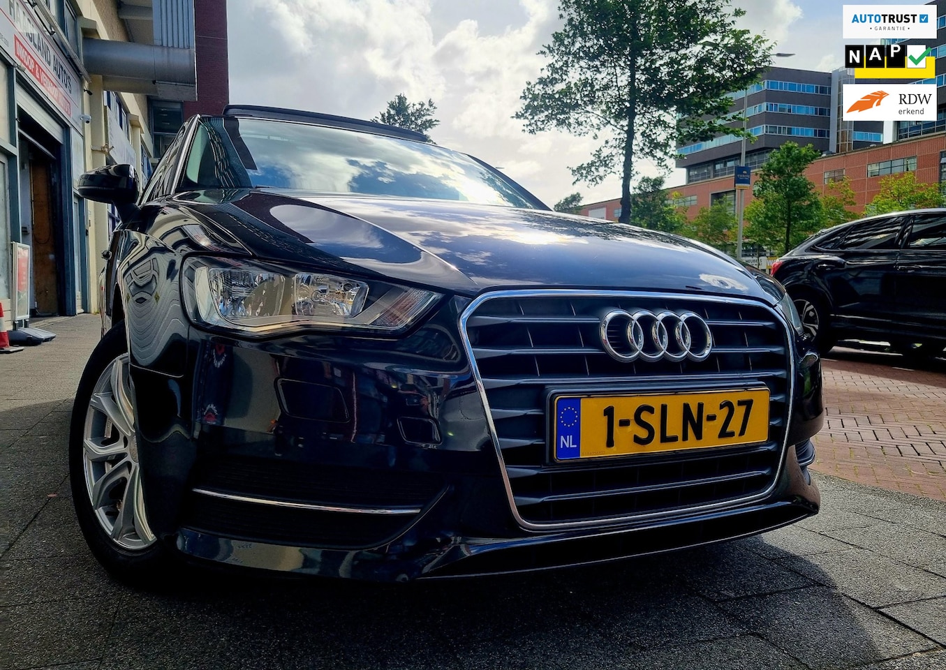 Audi A3 Sportback - 1.4 TFSI PanoDak Automaat - AutoWereld.nl