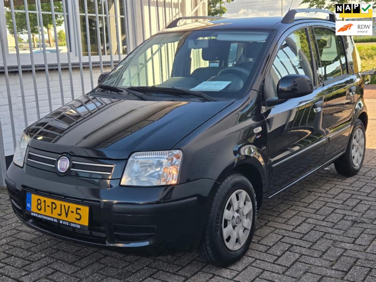 Fiat Panda - 1.2 Edizione Cool 2011|NL AUTO | Nette staat - AutoWereld.nl