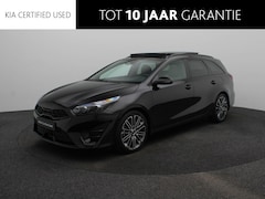 Kia Cee'd Sportswagon - Ceed 1.5 T-GDi GT-PlusLine | Pano Dak | LM Velgen 18" | Black Pack | Elktr Klep | HiFi