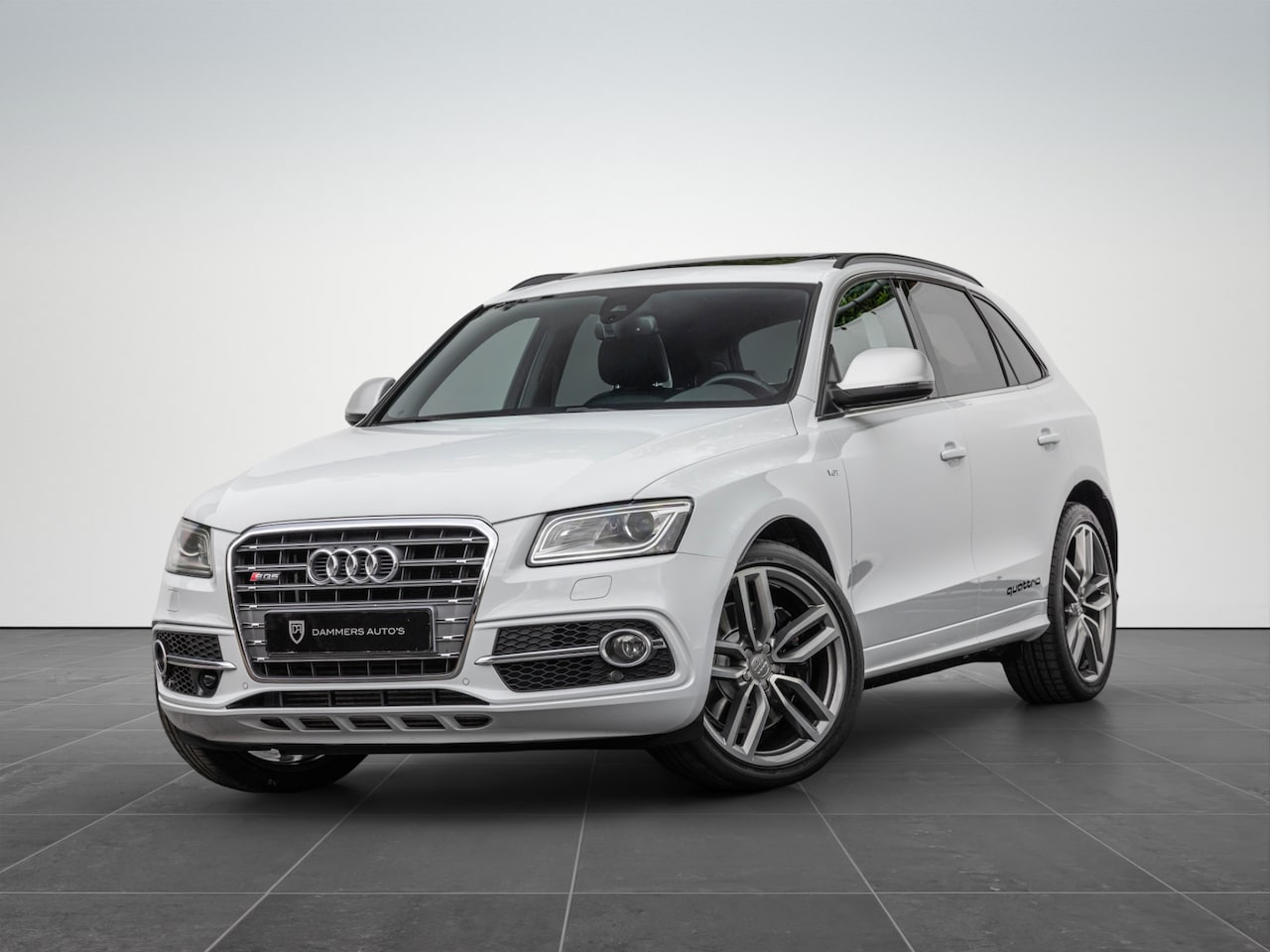 Audi SQ5 - 3.0 TDI 313pk Quattro Pano Trekhaak Standkachel B&O 21'' Carbon - AutoWereld.nl