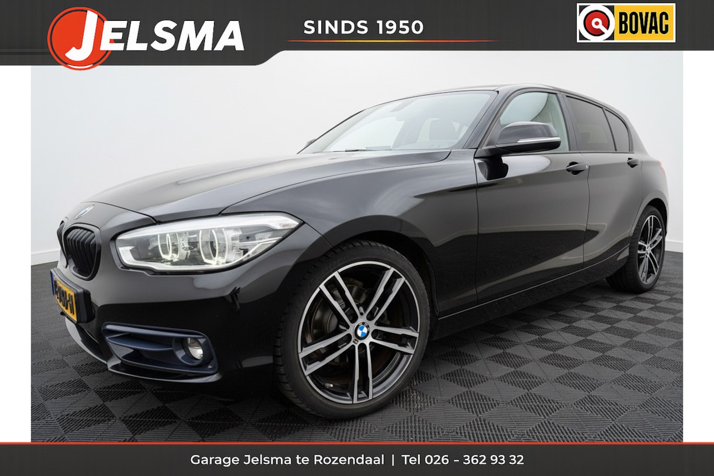 BMW 1-serie - 118i Sport Line Aut., Clima | Navi | Pdc - AutoWereld.nl
