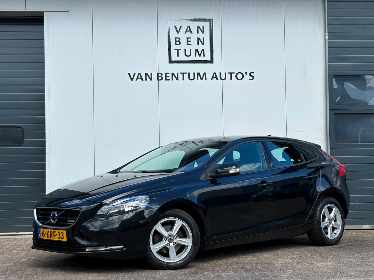 Volvo V40 - 1.6 D2 114pk Navi Clima Cruise PDC - AutoWereld.nl