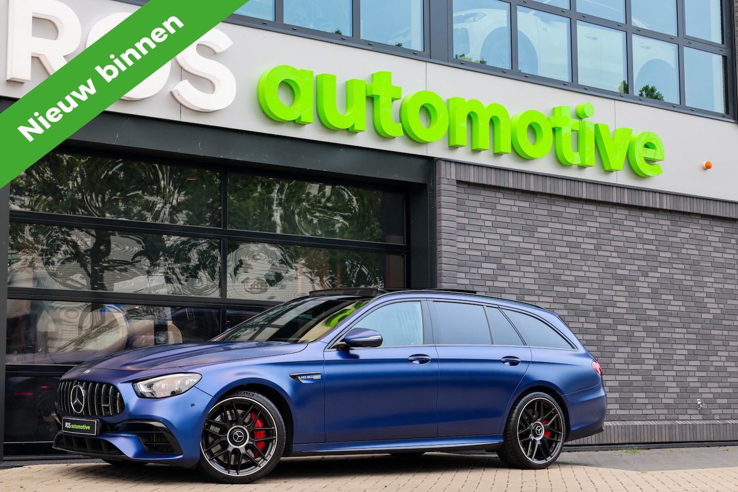 Mercedes-Benz E-klasse Estate - AMG 63 S 4MATIC+ | FACELIFT | TRACK PACK | HUD | BURMESTER | 360 | KEYLESS | DEALER ONDH | - AutoWereld.nl