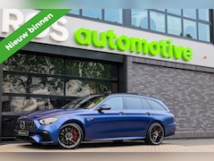 Mercedes-Benz E-klasse Estate - AMG 63 S 4MATIC+ | FACELIFT | TRACK PACK | HUD | BURMESTER | 360 | KEYLESS | DEALER ONDH |