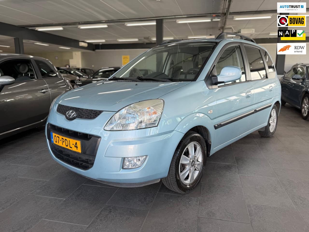 Hyundai Matrix - 1.6i Style apk 09/06/27 1-eigenaar Clima elektrische pakket lm-velgen trekhaak - AutoWereld.nl