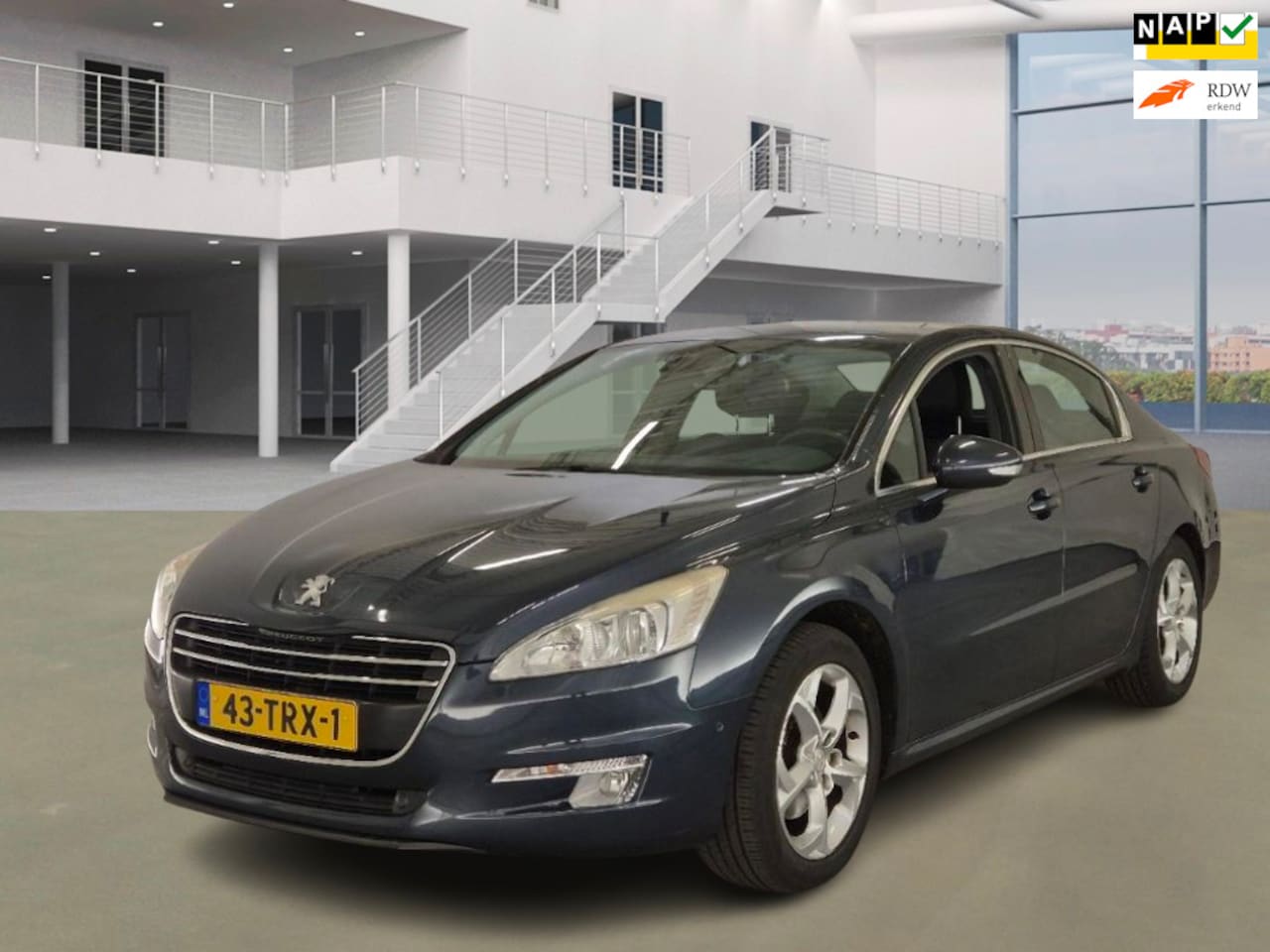 Peugeot 508 - 1.6 THP Blue Lease Executive 1.6 THP Blue Lease Executive - AutoWereld.nl