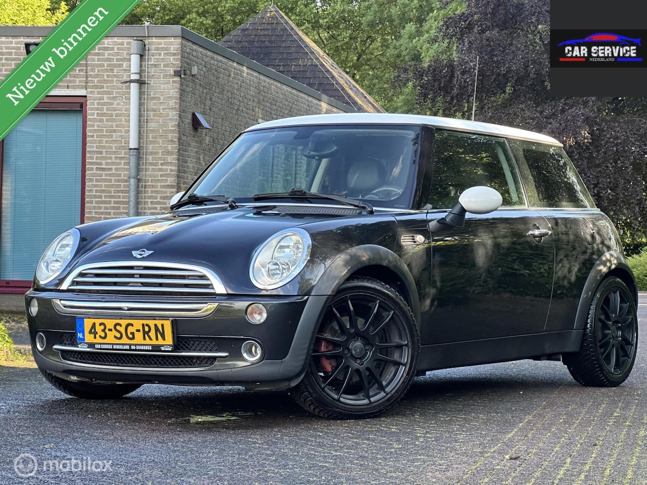 MINI Cooper - Mini 1.6 Checkmate/NAP/NWE APK/LMV/2e EIG - AutoWereld.nl