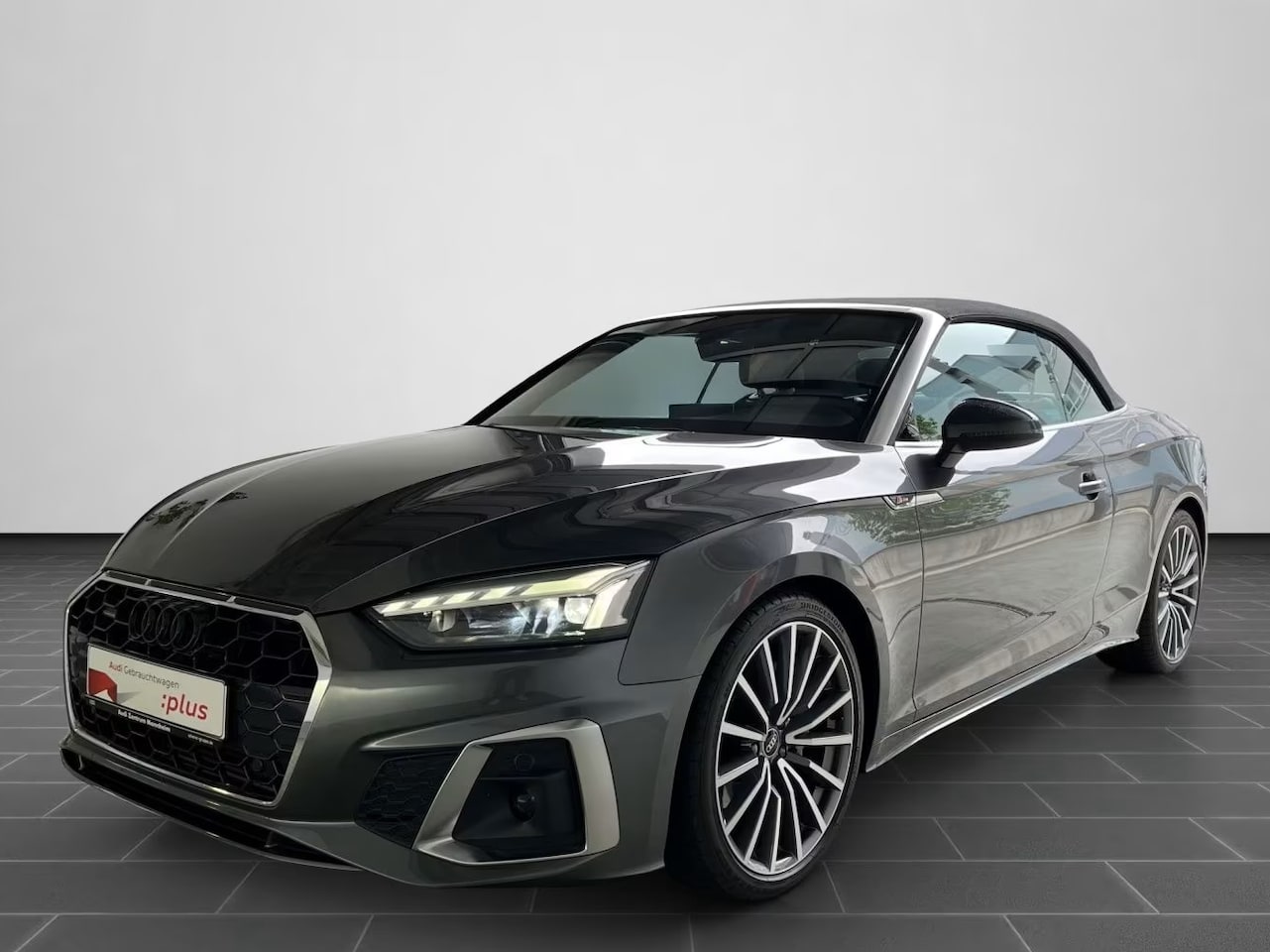 Audi A5 Cabriolet - 40 TFSI Quattro S-LINE ** MATRIX, LEDER, VIRTUAL, MASSAGE, MEMORY, 19-inch LMV ** 1e EIG - - AutoWereld.nl