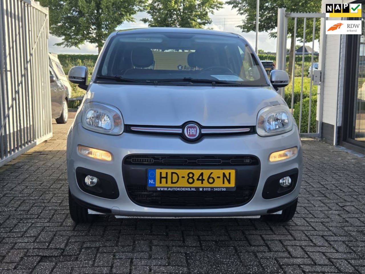 Fiat Panda - 0.9 TwinAir Lounge | AUTOMAAT|NETTE AUTO|NL AUTO - AutoWereld.nl