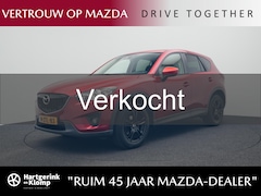 Mazda CX-5 - 2.0 SkyActiv-G Skylease+ Limited Edition met afneembare trekhaak : dealer onderhouden