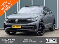 Volkswagen Touareg - 3.0 TSI eHybrid 462pk 4Motion R | Full option | Night vision