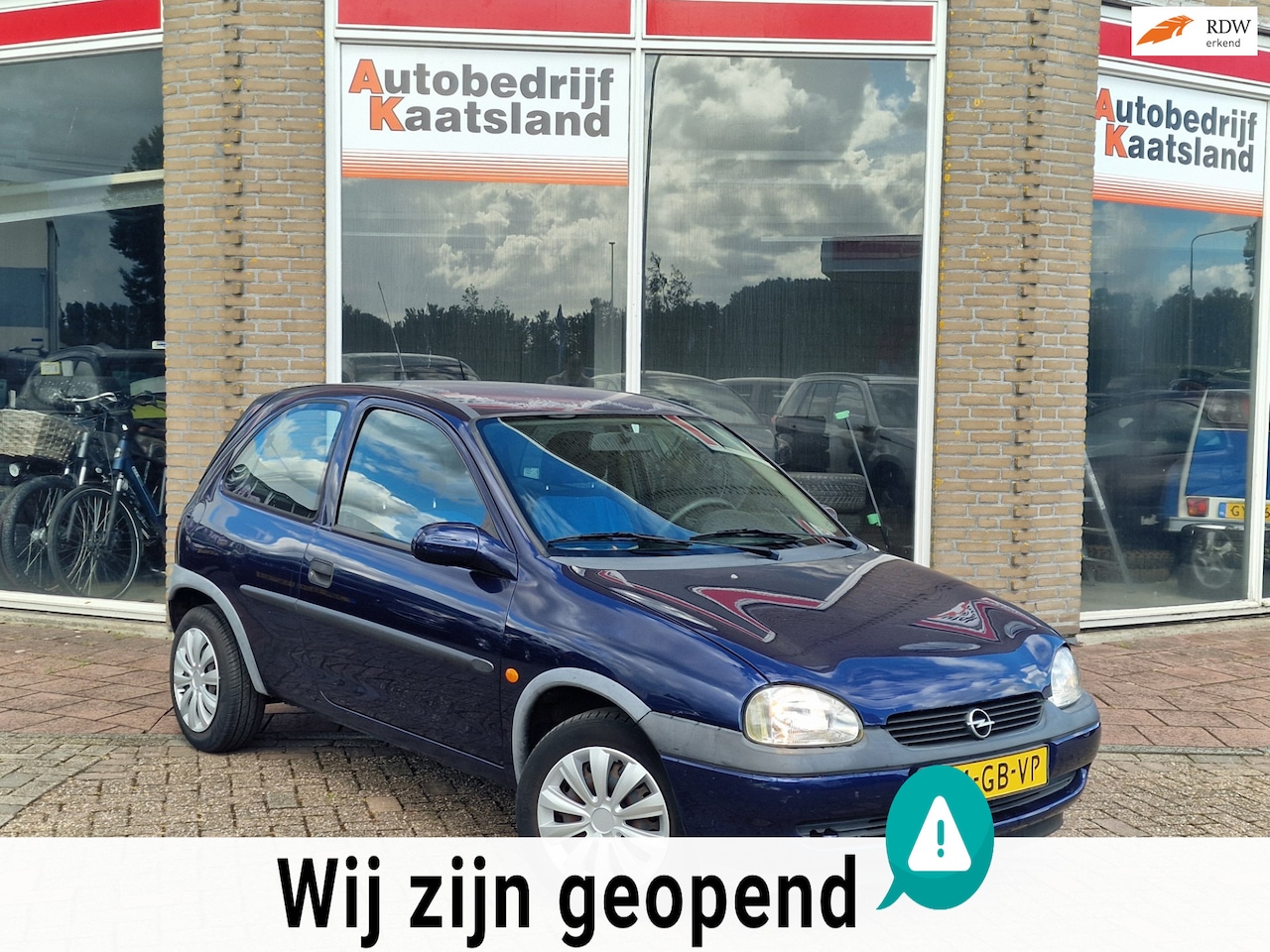 Opel Corsa - 1.2i-16V Onyx - APK 19-06-2027 - - AutoWereld.nl