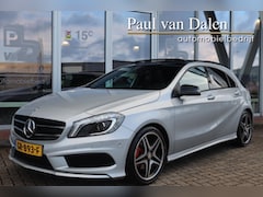 Mercedes-Benz A-klasse - A180 AUTOMAAT AMG LINE Night Pakket | NL Auto | Panodak | Xenon | Navi | Stoelverw. | 18 I