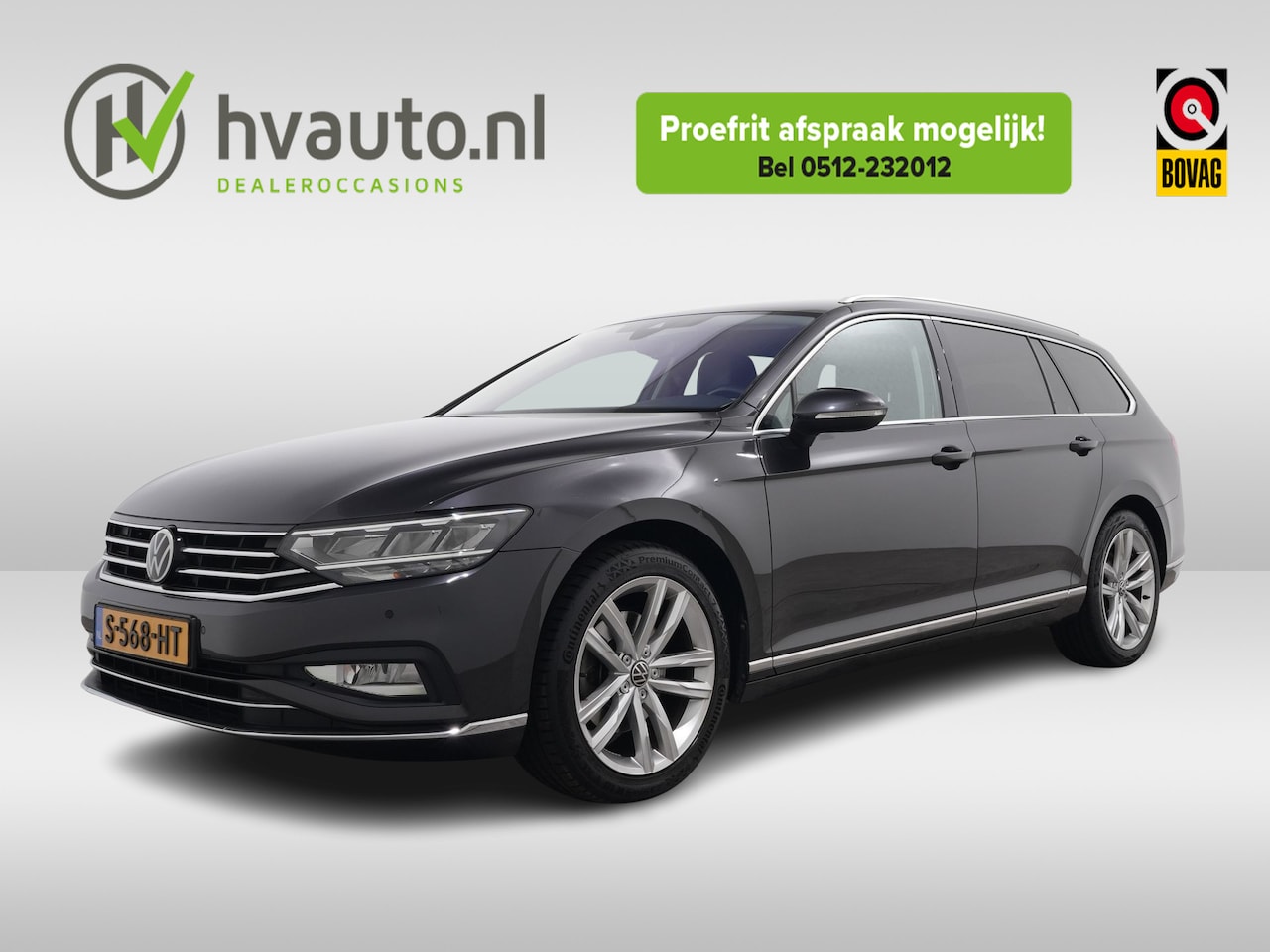 Volkswagen Passat Variant - 1.5 TSI 150PK ELEGANCE DSG | Stoelverwarming | Camera | Carplay - AutoWereld.nl