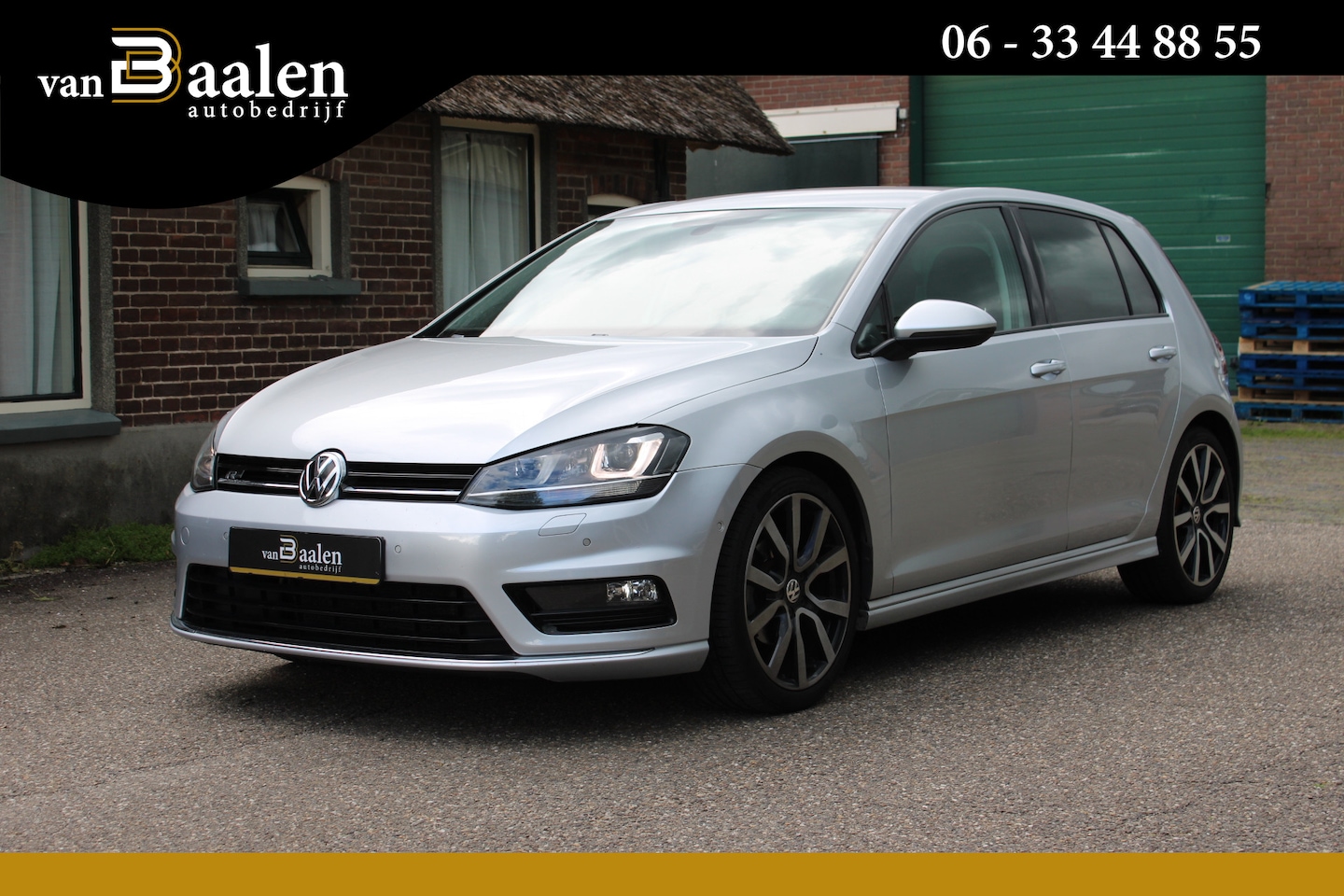 Volkswagen Golf - 1.2 TSI Edition R-LINE XENON LED ORG NL 153000KM!!! - AutoWereld.nl
