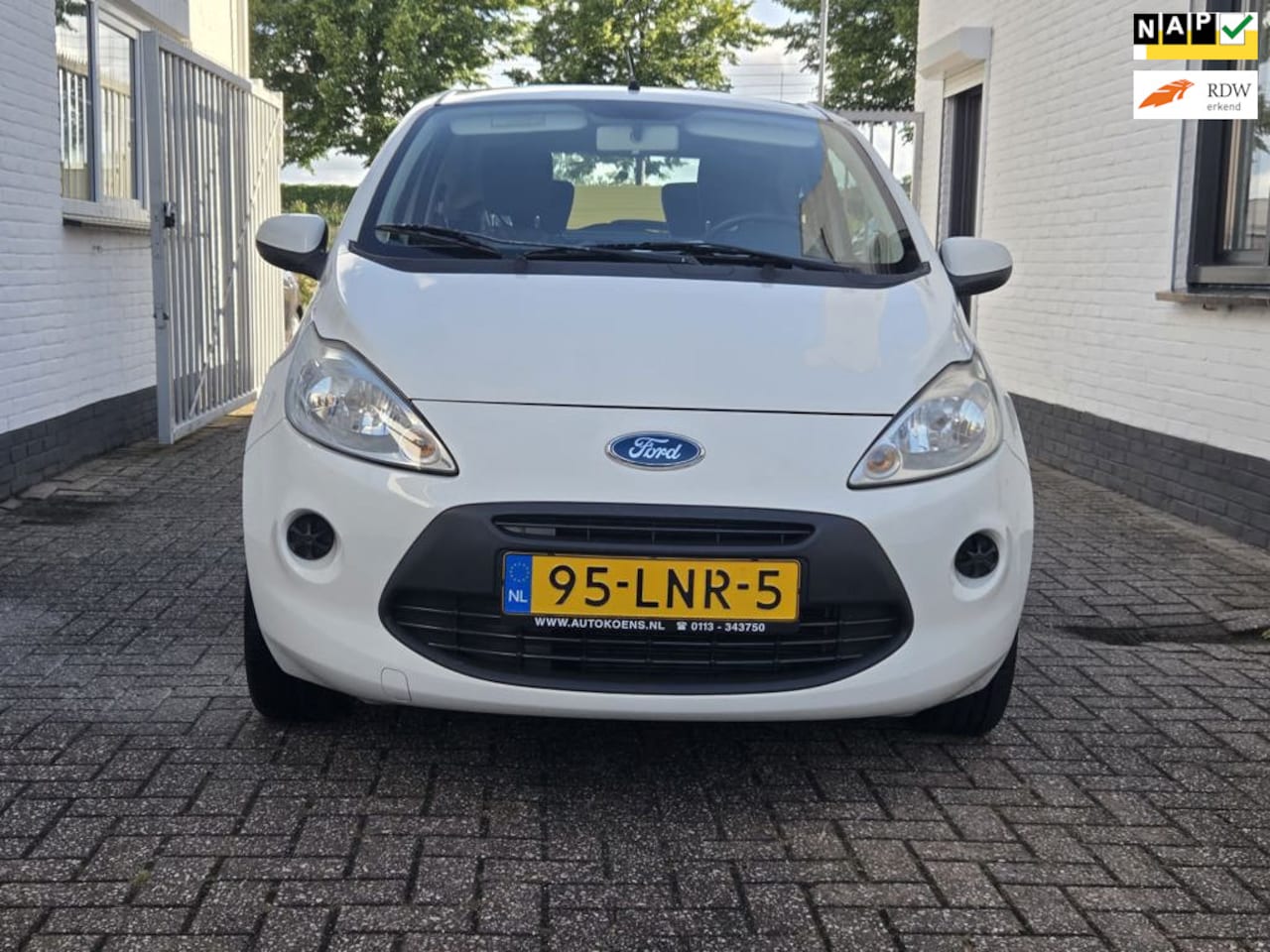 Ford Ka - 1.2 Cool&Sound |1e Eigenaar | NL AUTO|NETTE STAAT| - AutoWereld.nl