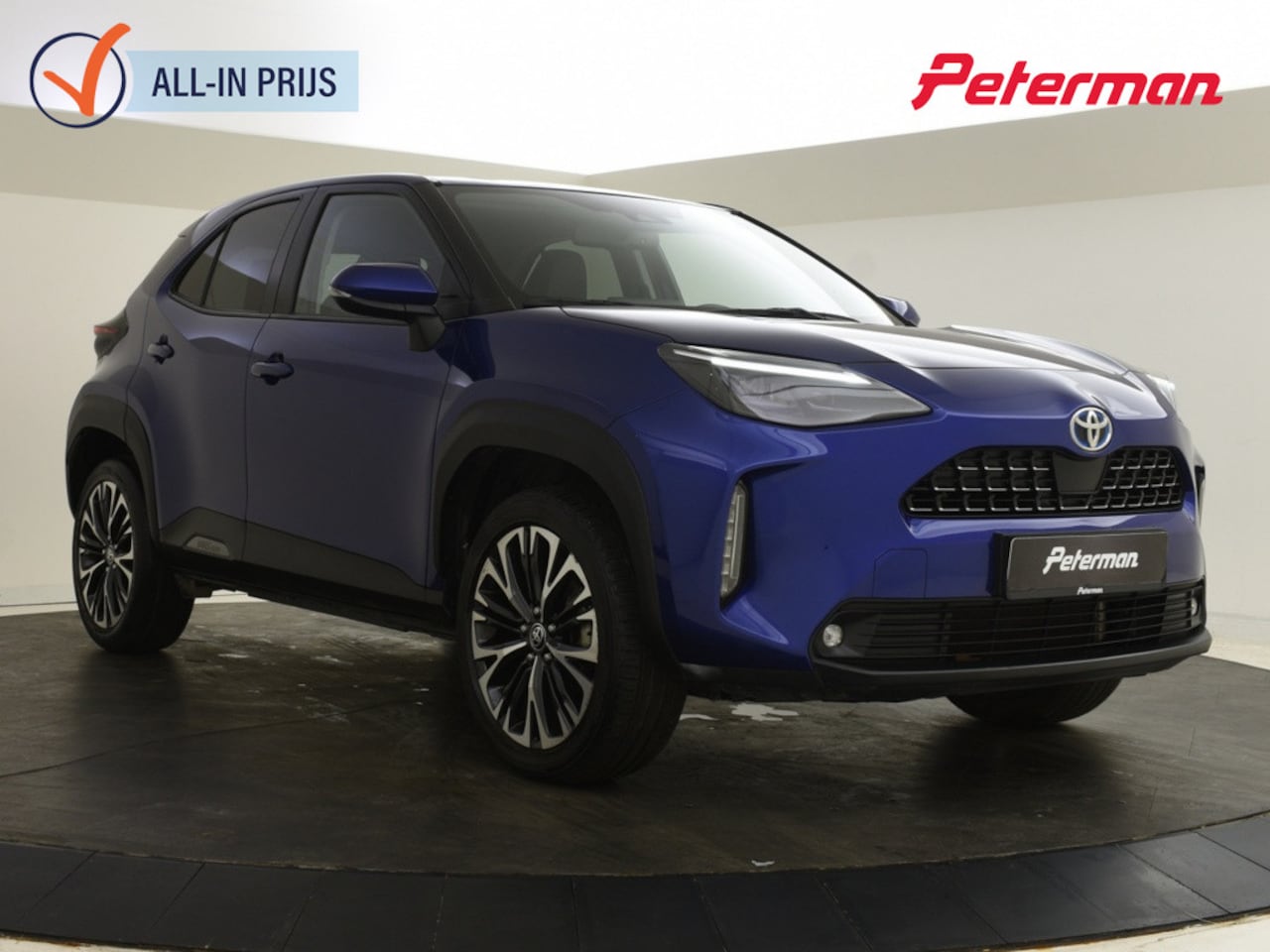 Toyota Yaris Cross - 1.5 Hybrid Executive | Blindspot | Half Leder | DAB - AutoWereld.nl