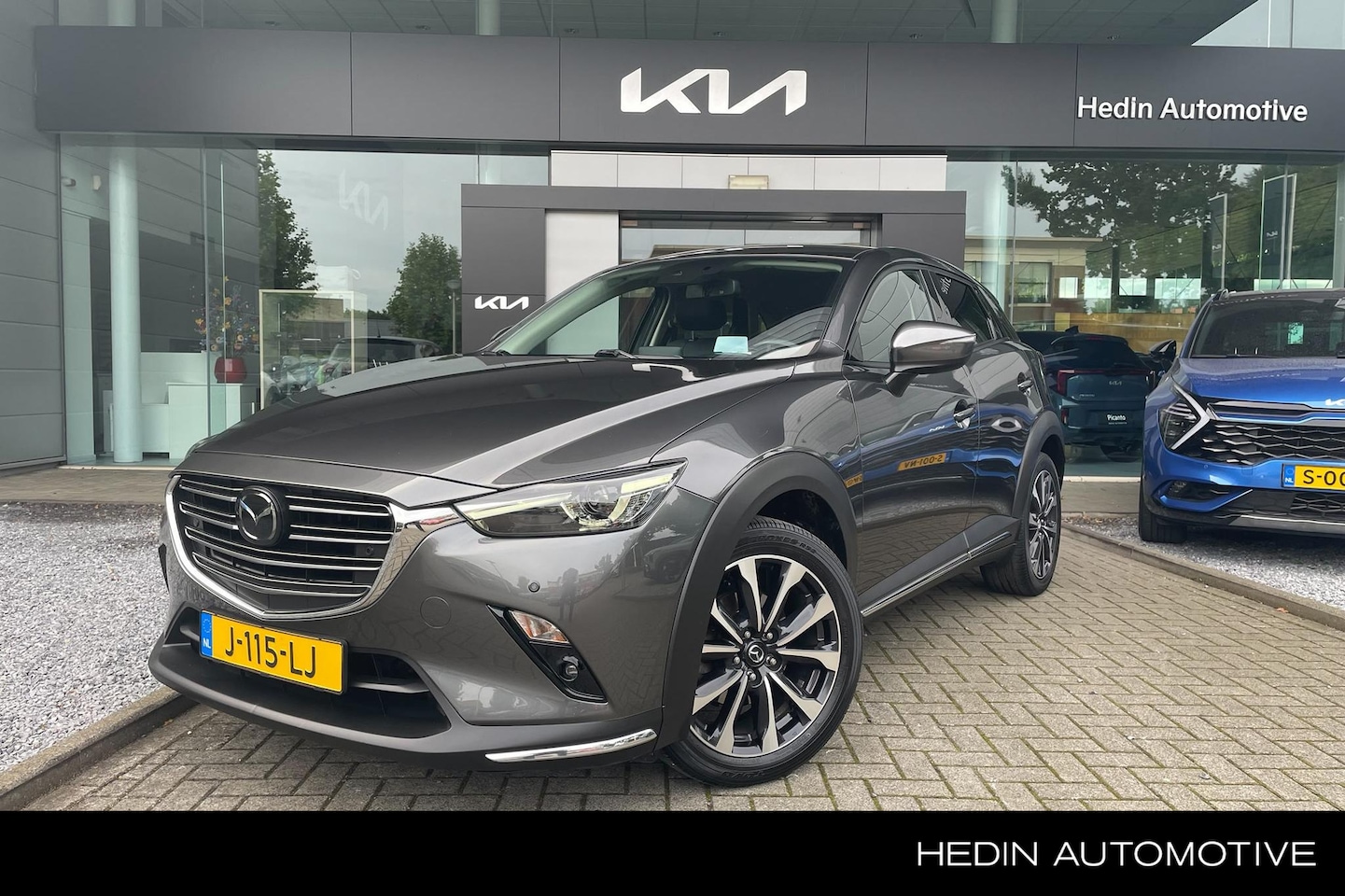 Mazda CX-3 - 2.0 SkyActiv-G 120 GT-M | Trekhaak | - AutoWereld.nl